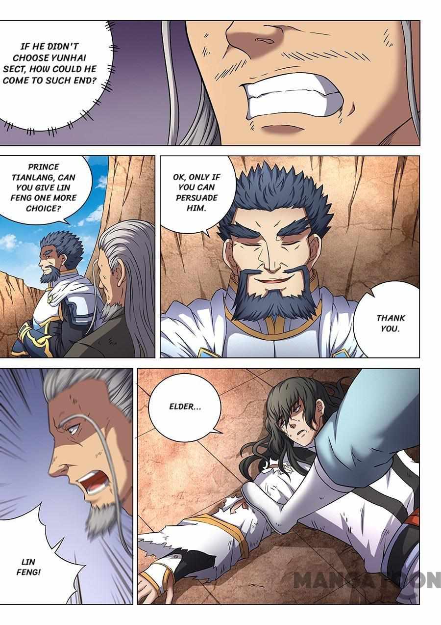 God of Martial Arts Chapter 138 5